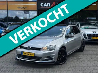 Volkswagen Golf 1.4 TSI Highline PANO/DSG/MASSAGE/APK 19-4-2027/KLEPPENSYSTEEM