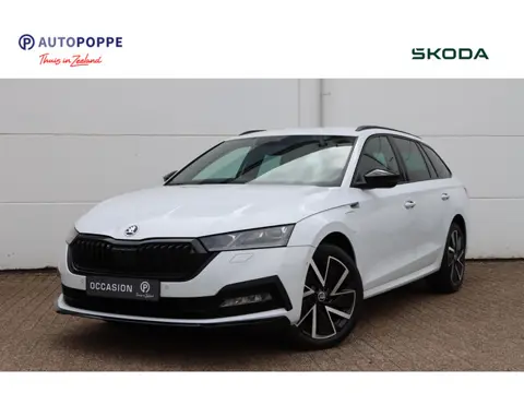 Skoda Octavia Combi 1.4 TSI iV PHEV Sportline Business | SOH 91,1% |
