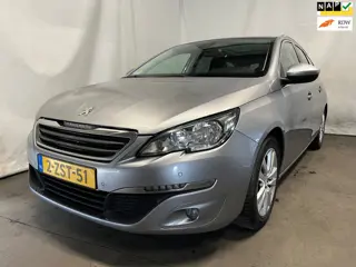 Peugeot 308 SW 2.0 BlueHDI Blue Lease Executive - Schade