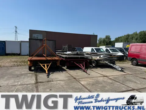 5- Stuks aanhangwagen te koop (vanafprijs € 750,- ex p.stuk)