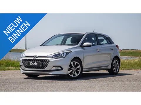 Hyundai i20 1.2 HP i-Motion AIRCO / CRUISE CONTROLE / N.A.P  / LED / KNAPPE AUTO