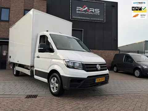 Volkswagen Crafter 35 2.0 TDI 150PK Highline L4 Bakwagen Laadklep DHOLLANDIA Airco Cruise Elk.Ramen 