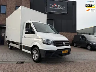 Volkswagen Crafter 35 2.0 TDI 150PK Highline L4 Bakwagen Laadklep DHOLLANDIA Airco Cruise Elk.Ramen 