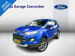 Ford EcoSport 1.0 EB 125PK Titanium | DISTRIBUTIE VERVANGEN | CRUISE | CLIMA |