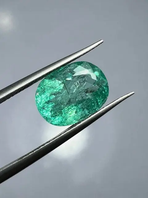 Paraiba toermalijn - 4.04 ct