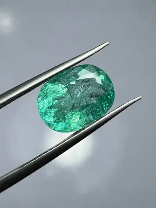 Paraiba toermalijn - 4.04 ct