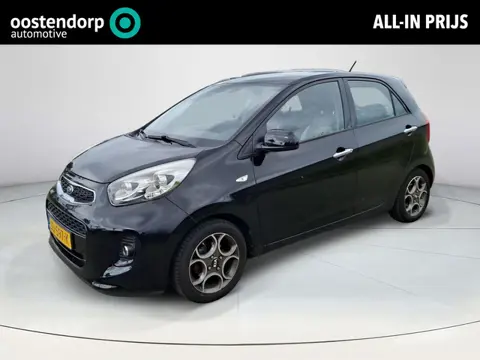 Kia Picanto 1.0 CVVT DynamicLine | cruise control | airco | audiobediening op stuur