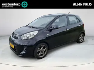 Kia Picanto 1.0 CVVT DynamicLine | cruise control | airco | audiobediening op stuur
