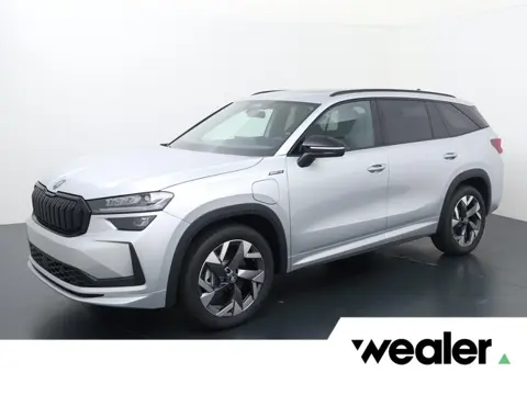Škoda Kodiaq Sportline Business 1.5 TSI PHEV 204 PK | Panorama dak | all season banden |Trekhaak, we