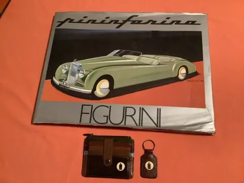 Accessoire - Volume Pininfarina Figurini 1983 Portachiavi E