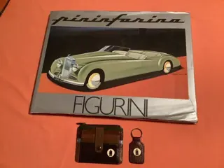 Accessoire - Volume Pininfarina Figurini 1983 Portachiavi E