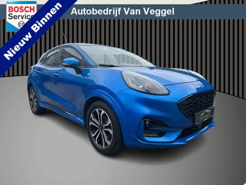 Ford Puma 1.0 EcoBoost Hybrid ST-Line X virtual cockpit, stoel/stuur verw, cruise, navi