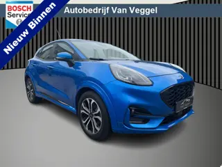 Ford Puma 1.0 EcoBoost Hybrid ST-Line X virtual cockpit, stoel/stuur verw, cruise, navi