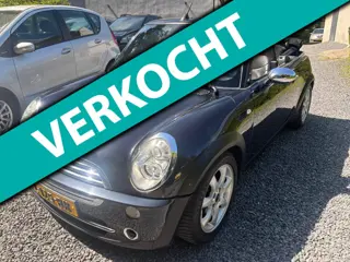 Mini Cabrio 1.6 Cooper ALLE OPTIE,S KM 82689 MET NAP
