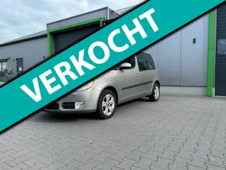 Skoda Roomster 1.6-16V Elegance| Airco | Ruim | Automaat | Hoge instap | Nieuwe APK | GOED LEZEN !