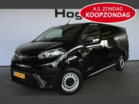Toyota ProAce Worker 2.0 D-4D Navigator Long Automaat Clima Navigatie Stoelverwarming Rijklaarprijs!