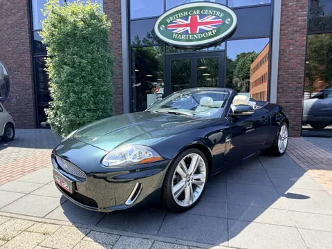 Jaguar XK 5.0 V8 Convertible (bj 2010, automaat)