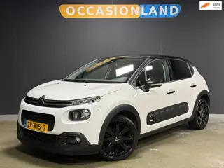 Citroen C3 1.2 PureTech S&S Shine|PANO|KEYLESS|CRUISE|CAMERA|DODEHOEK|CARPLAY|BLUETOOTH|17INCH|