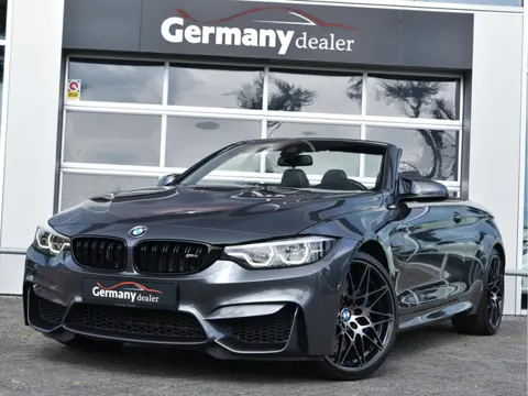 BMW M4 Cabrio Competition DCT 450pk HUD H/K DAB Adaptive-LED Memory 20inch