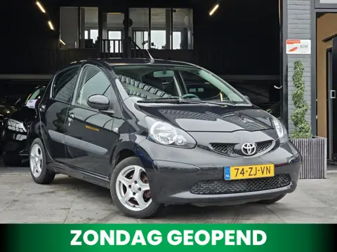Toyota Aygo 1.0-12V +|APK|NAP|Airco|5 Deuren|Elek. Ramen