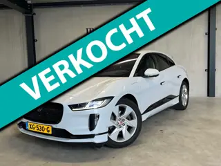 Jaguar I-PACE EV400 SE 90 kWh - SOH 95,5% - AppleCarplay - 360 camera - Trekhaak - Keyless - 4-Zone 