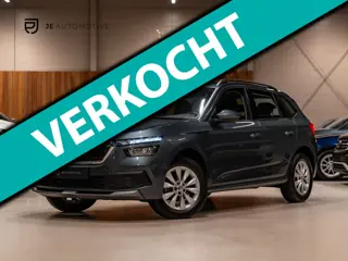 Skoda Kamiq 1.0 TSI Business Edition DSG, Apple Carplay, Android Auto, ACC, Trekhaak 13p, Voll Led, 