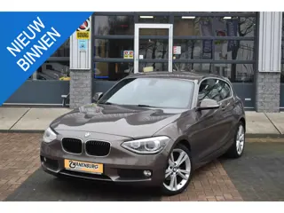 BMW 1-serie 116i Upgrade Edition Leder Airco, Navi, Cruise Control, Km 173500 !!