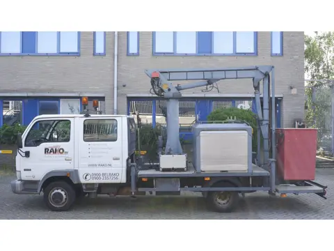 Nissan Cabstar Hoogwerker 3.0TD i EX. BTW EXPORT ONLY