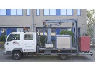 Nissan Cabstar Hoogwerker 3.0TD i EX. BTW EXPORT ONLY