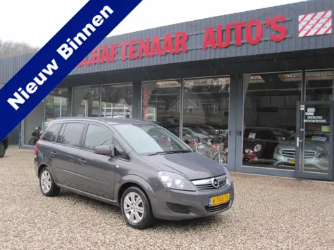 Opel Zafira 1.8 Cosmo 7 persoons apk 08-08-2026 (bj 2013)