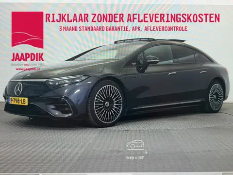 Mercedes-Benz EQS BWJ 2022 580 4MATIC 524 PK AMG Line 108 kWh 641 KM RANGE HYPERSCREEN | NIGHT VISIO