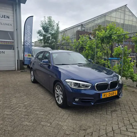 BMW 1-SERIE 1-SERIE 118I 100KW STEPTRONIC EDITION AUT
