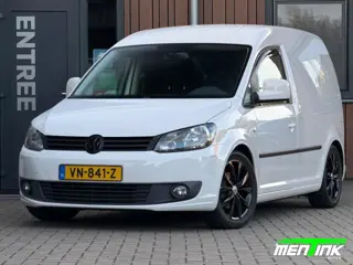 VOLKSWAGEN CADDY 1.6 TDI GTE stoelen H&R verlaagd zeer netjes!