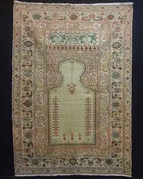 Antiker Gordes - Tapijt - 182 cm - 128 cm