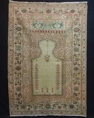 Antiker Gordes - Tapijt - 182 cm - 128 cm