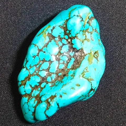 Pit van Turkoois - 50×38×31 mm - 56 g