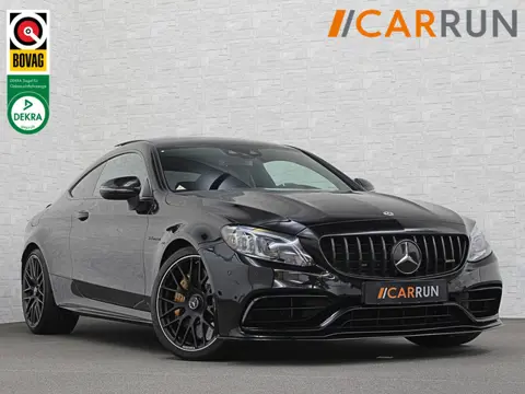 Mercedes-Benz C-Klasse Coupé 63 S AMG | Keramisch | Schaalstoelen | Carbon | AMG Driver's Package | 