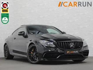 Mercedes-Benz C-Klasse Coupé 63 S AMG | Keramisch | Schaalstoelen | Carbon | AMG Driver's Package | 