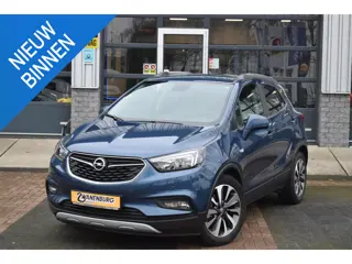 Opel Mokka X 1.4 Turbo Black Edition Navi Leder Airco Km 45.200!!