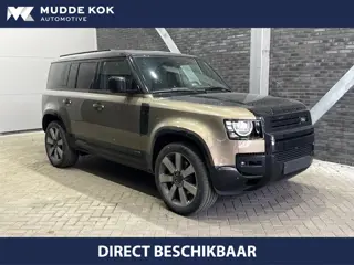 Land Rover Defender 2.0 P300e 110 X | FACELIFT | ClearSight | Meridian Surround | Trekhaak | Luchtve