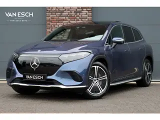 Mercedes-Benz EQS SUV 500 4MATIC Luxury Line 108 kWh | Luchtvering | Hyperscreen | Achterasbesturing