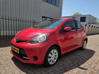 Toyota Aygo 1.0 VVT-i Access-Led-Elek. Ramen-Apk 22-04-2027
