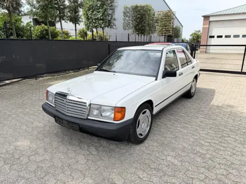 MERCEDES-BENZ 190 190D Diesel 2.0 Schuifdak Belastingvrij APK 1-28