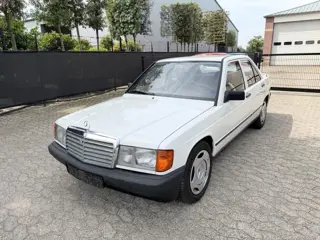 MERCEDES-BENZ 190 190D Diesel 2.0 Schuifdak Belastingvrij APK 1-28