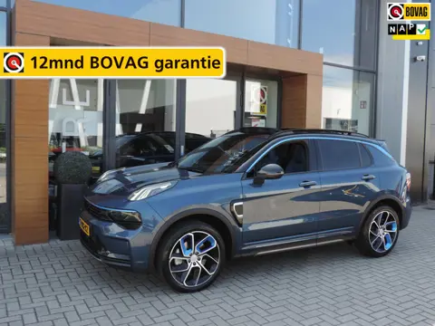 Lynk & Co 01 1.5 40.000km | NLauto | SOH 99% | Zwarte hemel | 1e Eig | 360Cam | Infinity aud | Elekt
