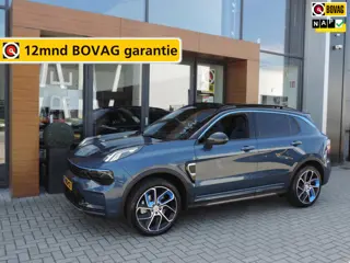 Lynk & Co 01 1.5 40.000km | NLauto | SOH 99% | Zwarte hemel | 1e Eig | 360Cam | Infinity aud | Elekt