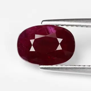 Rijk rood Robijn - 3.09 ct