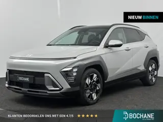 Hyundai Kona 1.6 GDI HEV Premium Sky | Leder | Schuif/Kanteldak | Stoel & Stuur Verwarming |