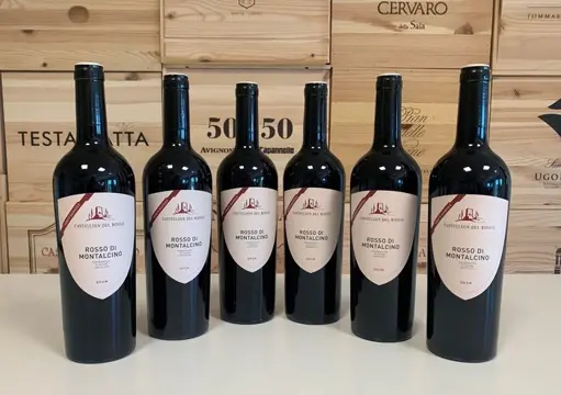 2018 Castiglion del Bosco Rosso di Montalcino "Gauggiole" -