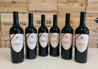 2018 Castiglion del Bosco Rosso di Montalcino "Gauggiole" -